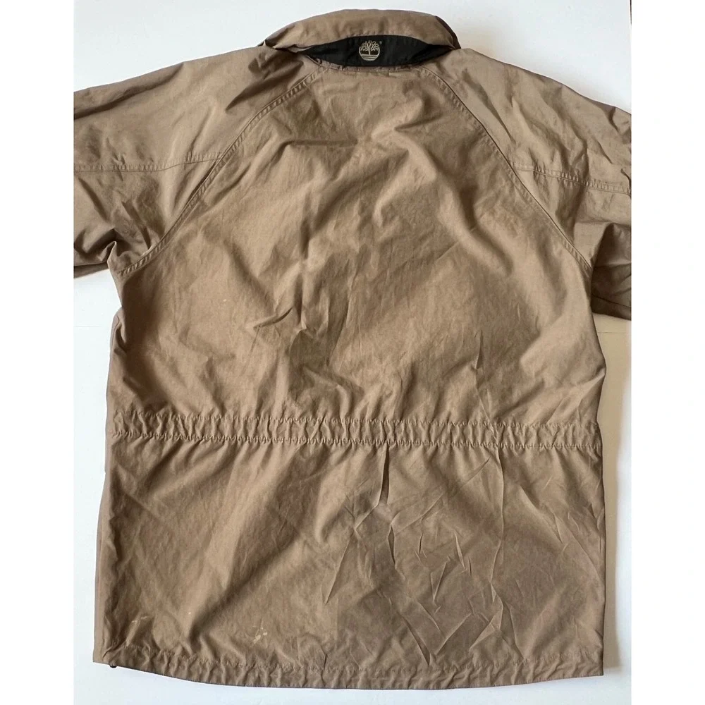 VTG 2006 TIMBERLAND - Men's‎ Lined Windbreaker Jacket - Large